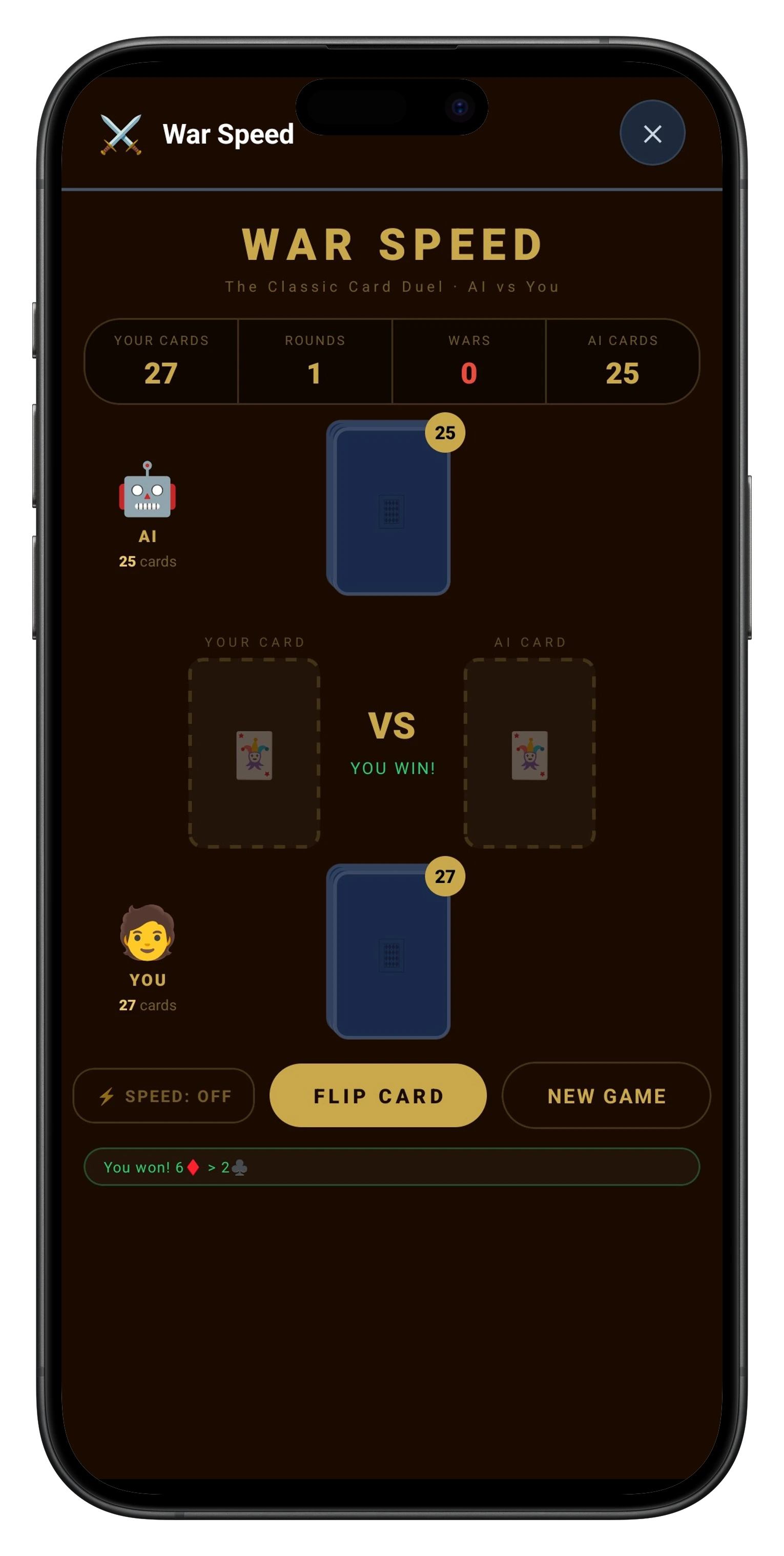 Brain Buzz Blackjack on Android