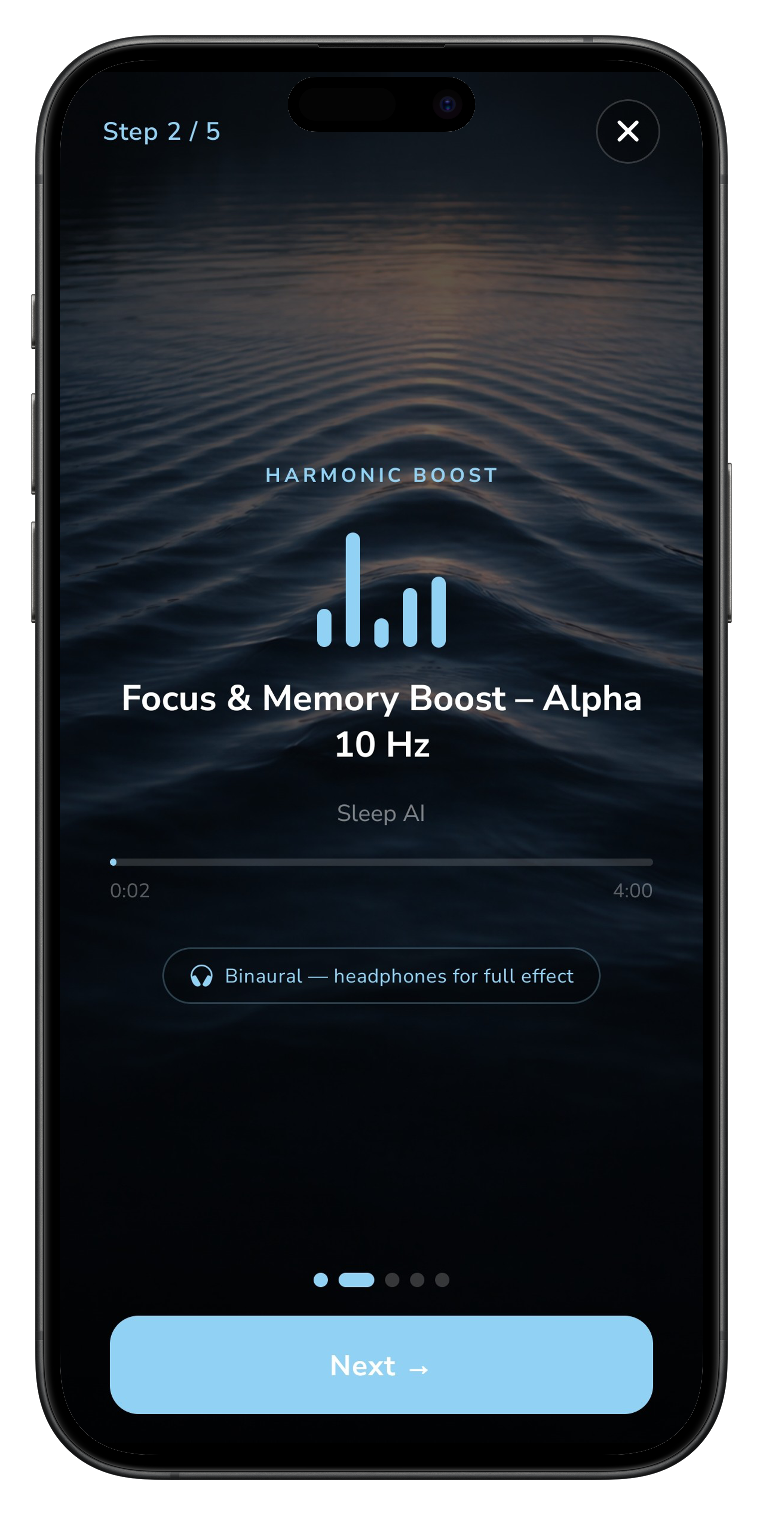 Sleep AI on iPhone