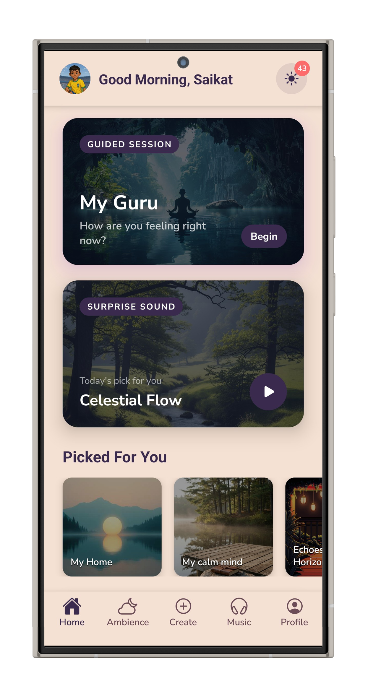 Sleep AI Home on Android